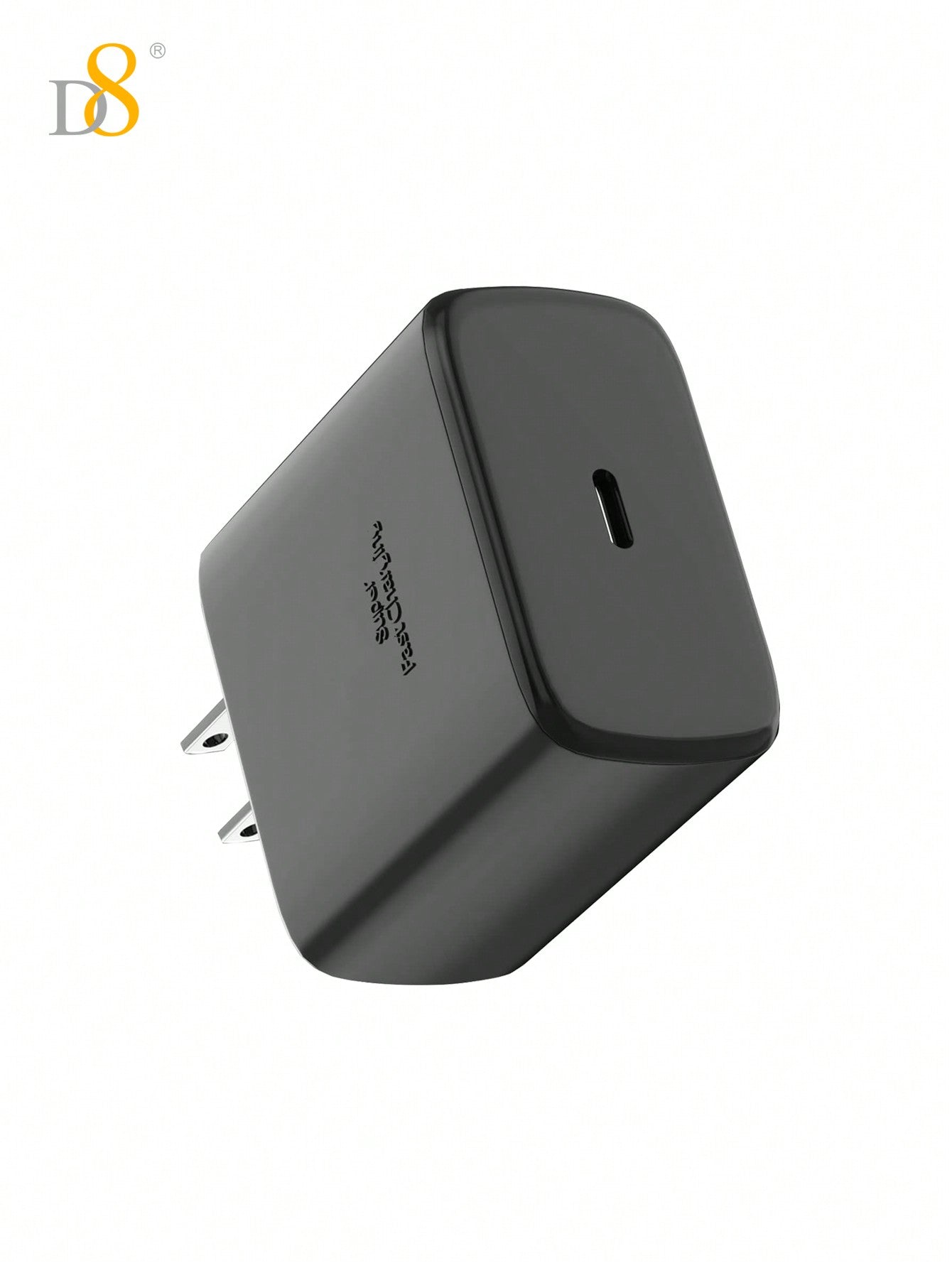 D8 45W USB-C Super Fast Charger, Wall Block for Galaxy/iPhone/Pixel/Tab