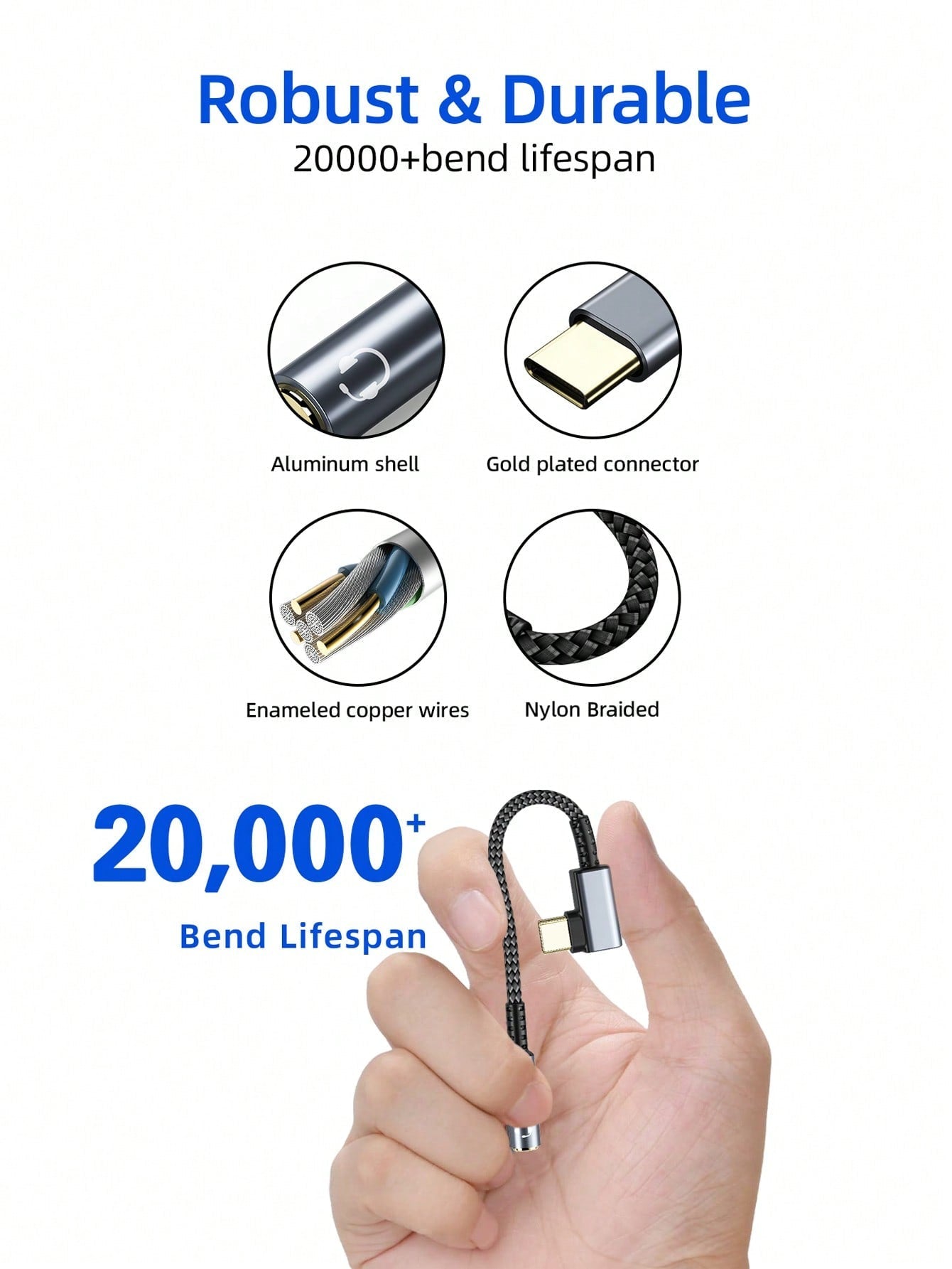 D8 USB Type C To 3.5mm Female Headphone Jack Adapter, USB C To Aux Audio Dongle Cable Cord Compatible With I Phone 16 Pro Max/15 Pro/15, S Amsung Galaxy S24/S23/S22 Ultra, IPad Pro, Pixel 9/8 Holiday Gift Valentine's Day Gift Christmas Gifts
