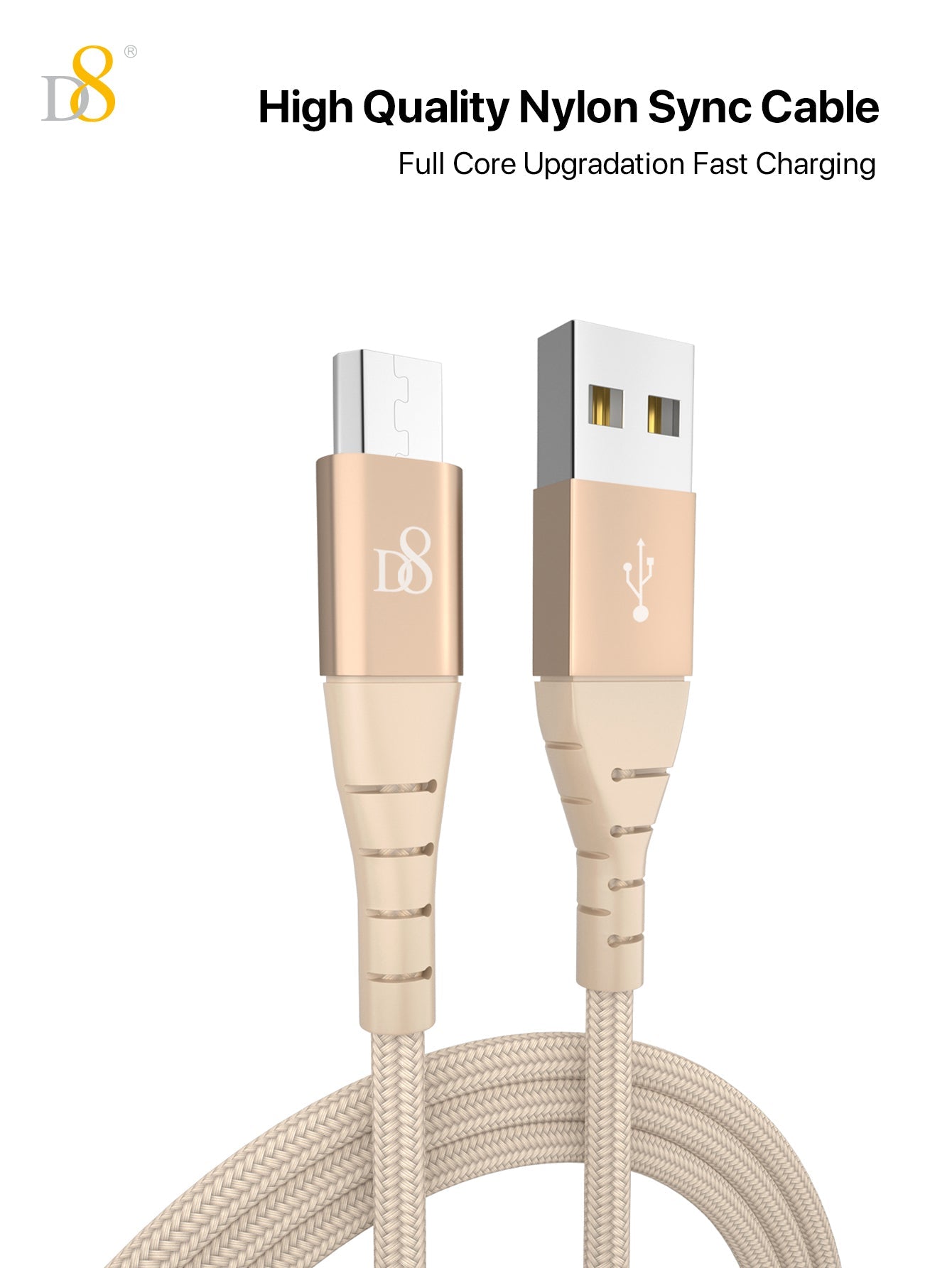 Nylon Braided Micro USB Cable