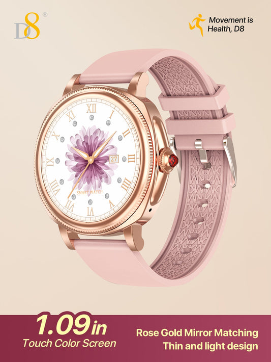 IP68 Waterproof Activity Tracker Smartch For Woman - Dynamic8