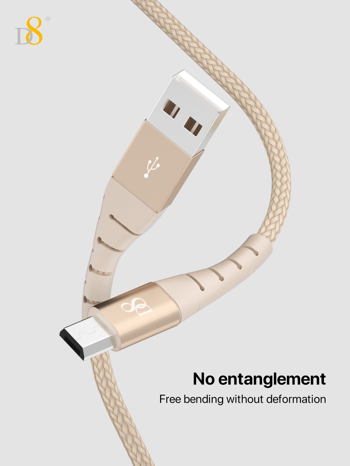 Nylon Braided Micro USB Cable