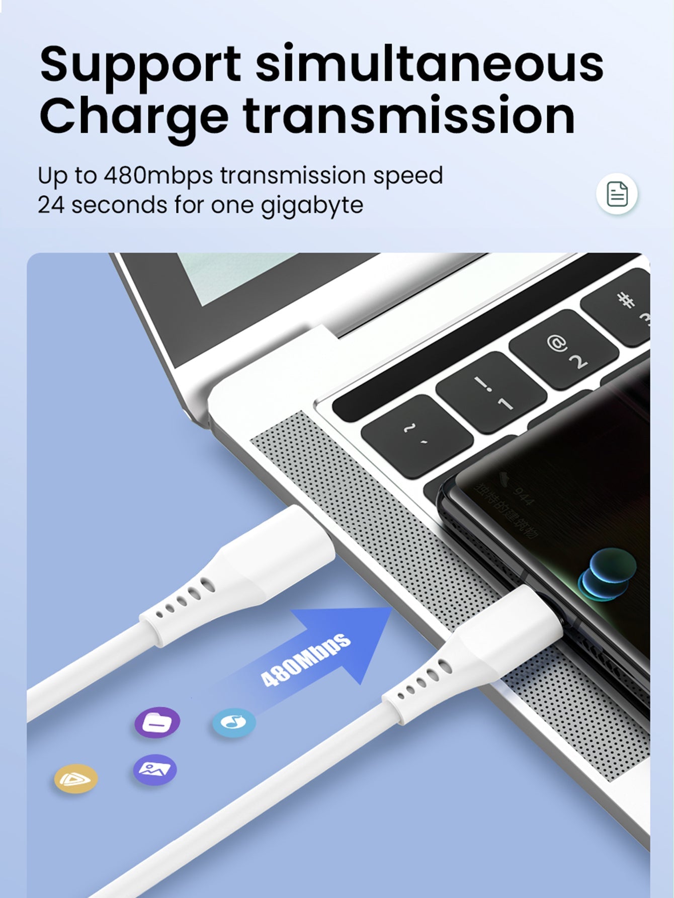 D8 PD20W USB C Fast Charger, PD Power Wall Charger,USB C to USB C Cable , iPhone15 Charger Fast Charging,3.3ft Long USB-C to USBC Power Cord Compatible with iPhone16/16pro/ 15/15 Pro/15 Plus/15 Pro Max, iPad Pro/Air/Mini MacBook, Galaxy S23+/S22 S21 S20