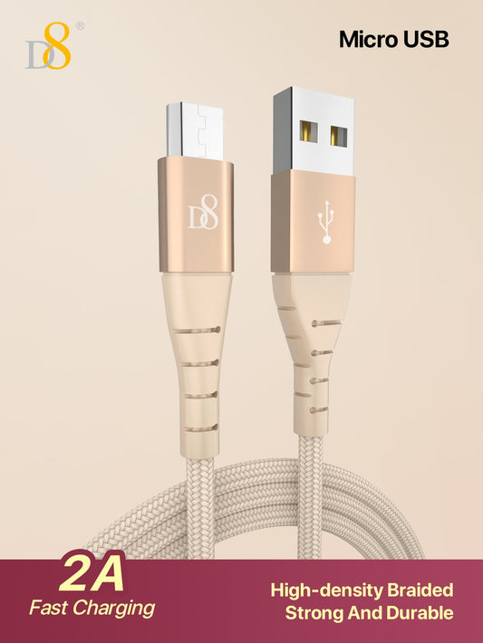 Nylon Braided Micro USB Cable