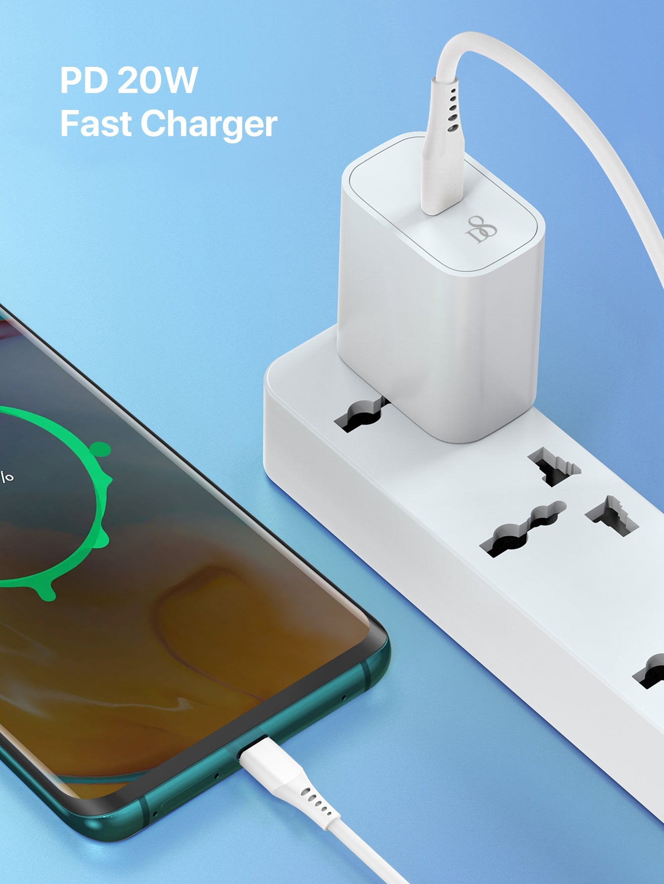 D8 PD20W USB C Fast Charger, PD Power Wall Charger,USB C to USB C Cable , iPhone15 Charger Fast Charging,3.3ft Long USB-C to USBC Power Cord Compatible with iPhone16/16pro/ 15/15 Pro/15 Plus/15 Pro Max, iPad Pro/Air/Mini MacBook, Galaxy S23+/S22 S21 S20
