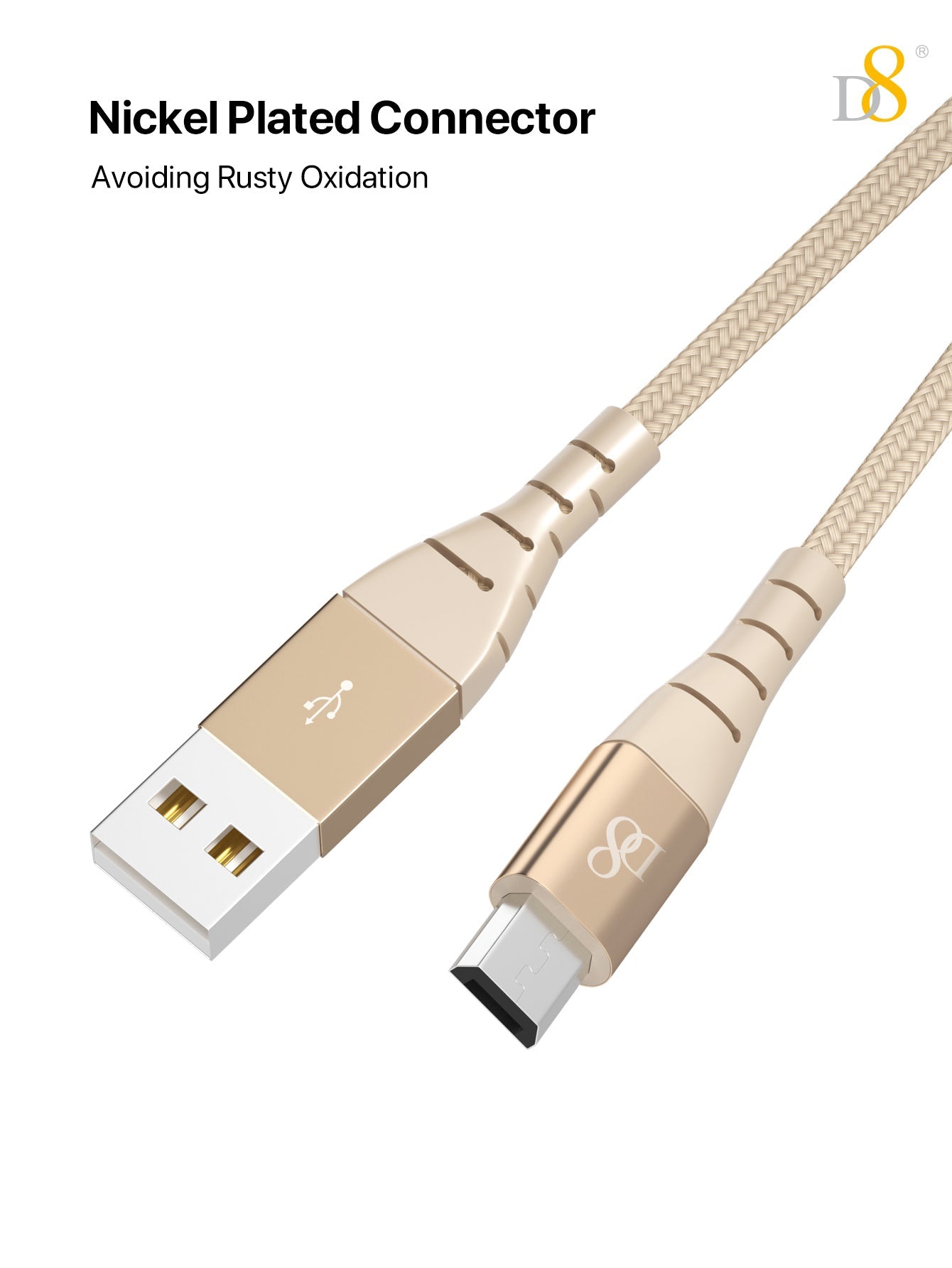 Nylon Braided Micro USB Cable