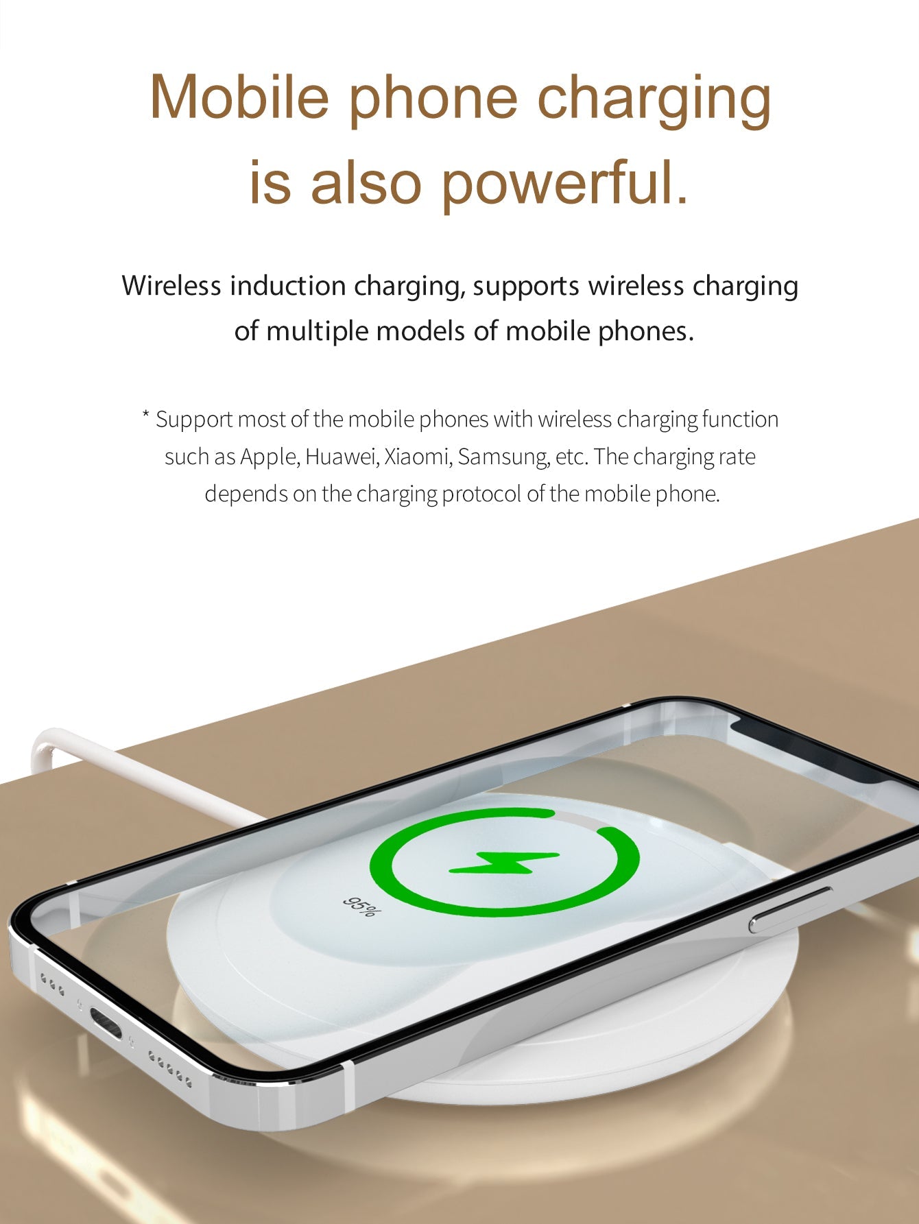 Dynamic8 Wireless Charging 55℃ Thermostatic Coffee Mug - PC Material