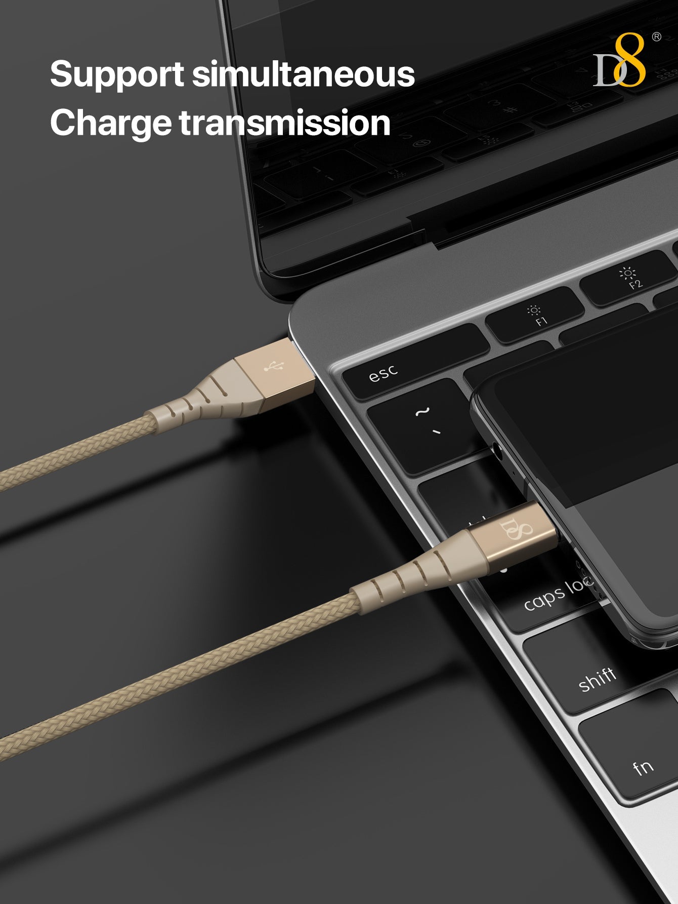 Nylon Braided Micro USB Cable