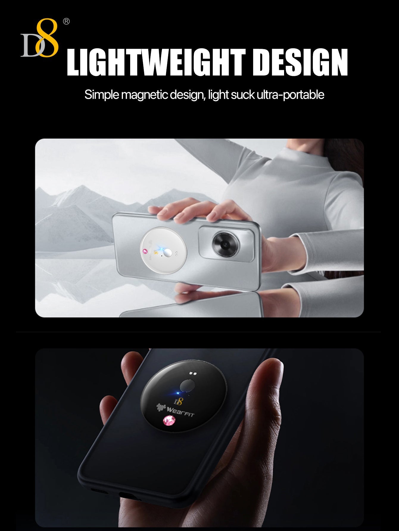 D8  AI Translator Recorder,Al Large Model |Conference Artifact | chat the World| Automatically recognize filled text Language Translator Device with APP Control, 50+ Languages Chat aroundtheworld and communicate worry-free ,NO FEE for Translate & Audio Tr